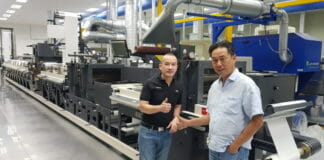 Nilpeter, Master Label, Flexodruckmaschinen,