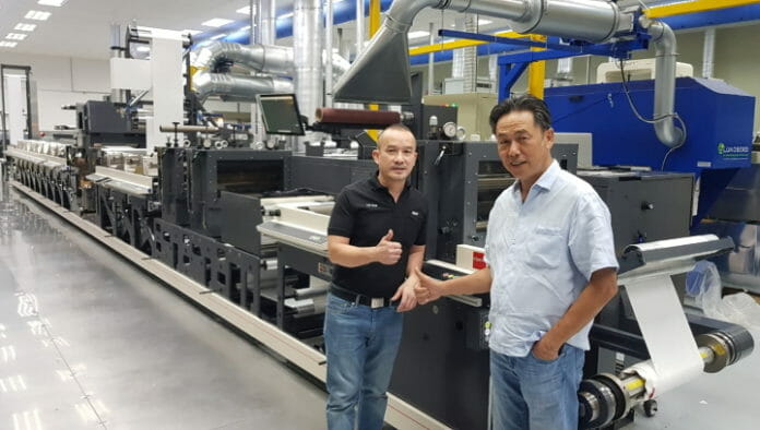 IND_Nilpeter-Master Label Indonesia FA 22 Nilpeter, Master Label, Flexodruckmaschinen,