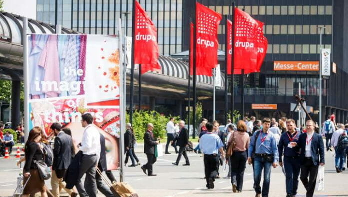 drupa, Messe Düsseldorf,