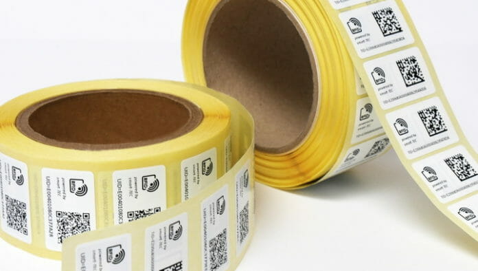 smart-TEC, RFID-Etiketten,