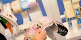 Domino Printing, Veredelung,