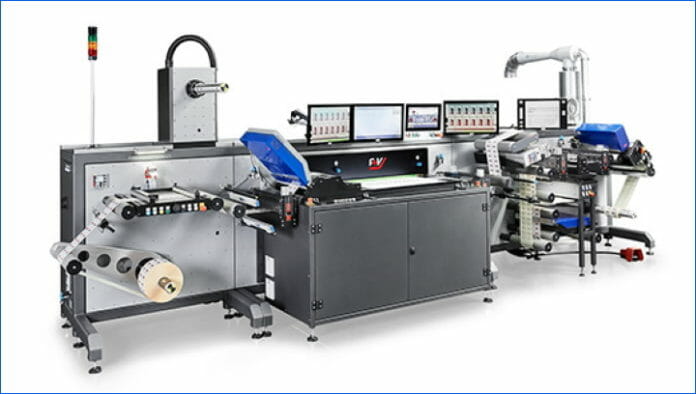 F+V Automation, Converting, Inspektionsmaschinen,