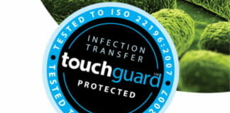 Parkside Flexibles, TouchGuard, Folienbeschichtung, Drucklack,