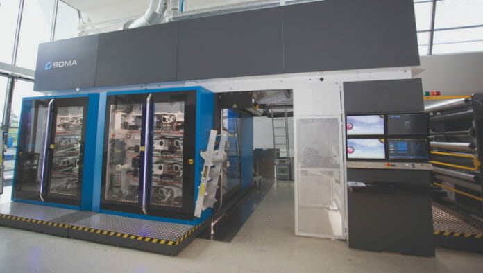 Flint Group, Soma Engineering, Marvaco, Expanded Gamut Printing,