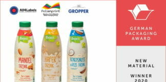 Folienprint RAKO, All4Labels, Deutscher Verpackungspreis,