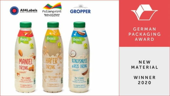 Folienprint RAKO, All4Labels, Deutscher Verpackungspreis,