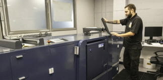 Direct Labels UK, Konica Minolta, Digitaldruck,