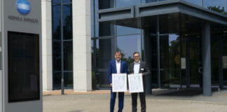 Konica Minolta, DEKRA, ISO 14001, Zertifizierung,