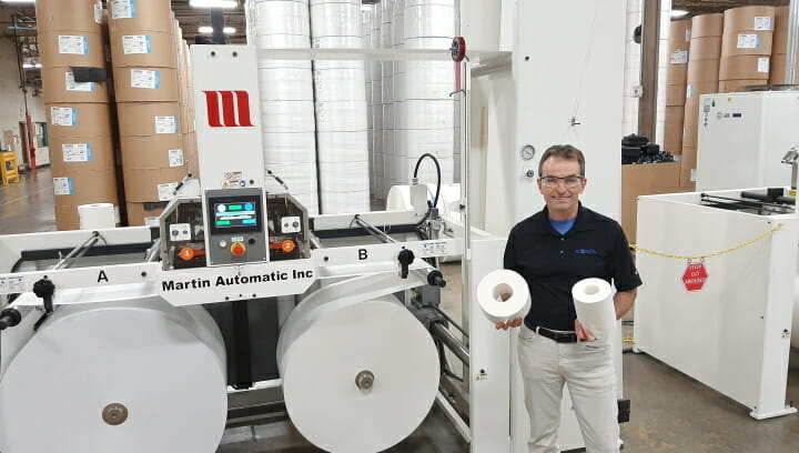 Martin Automatic, Iconex, Abwickler, Martin Automatic, Iconex, Abwickler, 