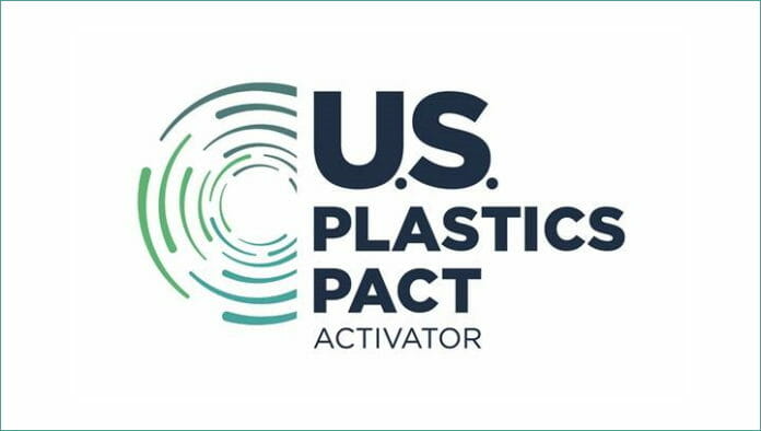 UPM Raflatac, US Plastics Pact, Ellen MacArthur Foundation,