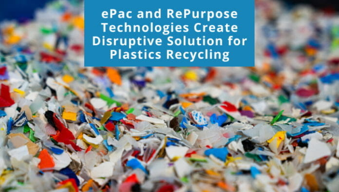ePac Flexible Packaging, RePurpose Technologies, Kunststoffrecycling,