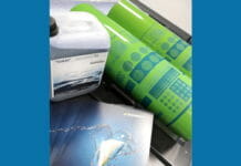 Toray Graphics, Wasserloser Offset