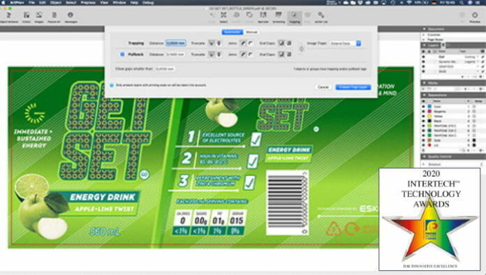 Esko, InterTech Award, Software-Tool,