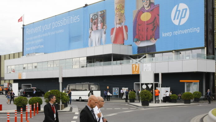 HP, drupa, interpack,