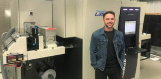 Screen Europe, Lemur Labels, Screen Truepress, UV-Inkjet,