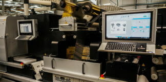 Visutech, Digital Etikett, AB Graphic, Refine Finishing,