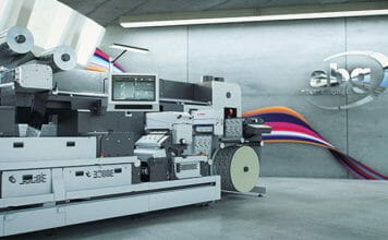 AB Graphic, Veredelung,