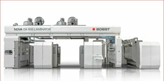 Bobst, Laminator,