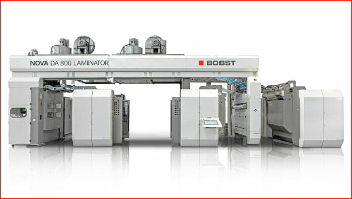 Bobst, Laminator,