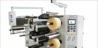 TCE Converting, Rollenschneider,