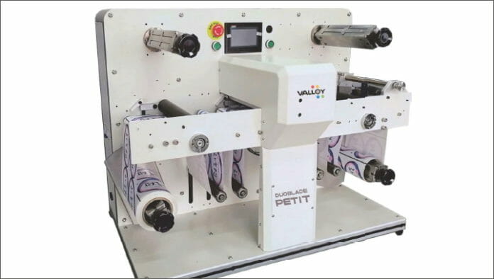 PROD_Valloy-Duoblade Petit Grafische Systeme, Valloy, Schneidplotter, Finishing,