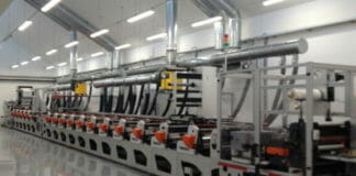 Demax, Edale, Lotterielose, Flexodruckmaschinen,