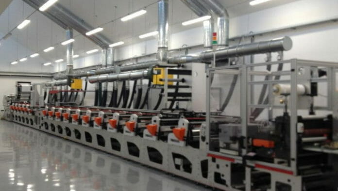 Demax, Edale, Lotterielose, Flexodruckmaschinen,