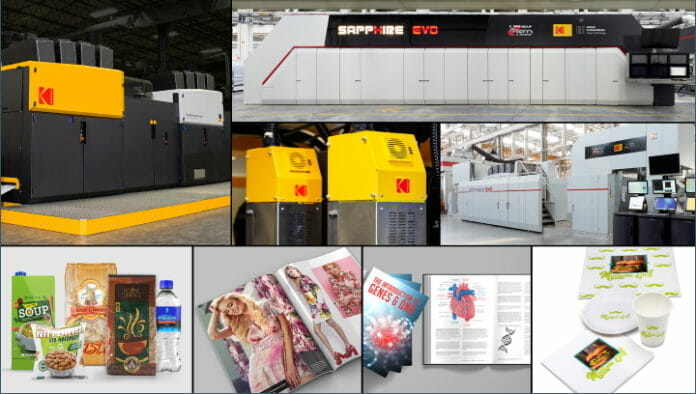 Kodak, Uteco, Keypoint Intelligence