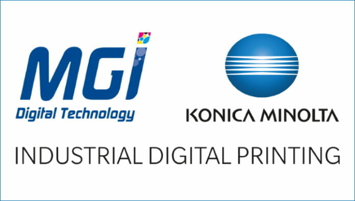 Konica Minolta, MGI Digital Technology, Veredelung, Finishing,