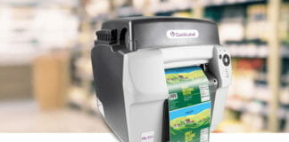AstroNova, Quciklabel, Farbetikettendrucker,