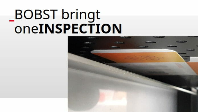 Bobst, Inspektion, Qualitätskontrolle,