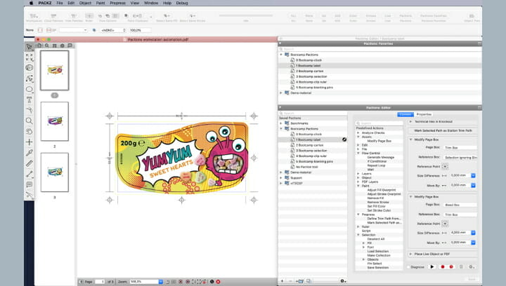Hybrid Software, PACKZ,