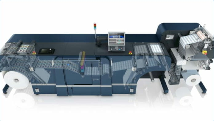 Konica Minolta, Grafisk Maskinfabrik, Hybridsystem,