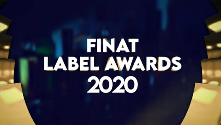40. FINAT Label Award 2020 - Galerie der Gewinner