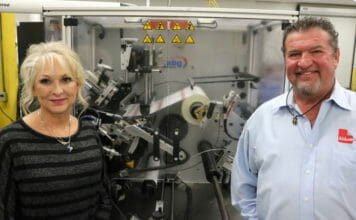 AB Graphic, Abbott Label, Mehrspindel-Wickler,