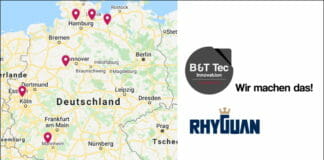 B&T Tec, Rhyguan Machinery,