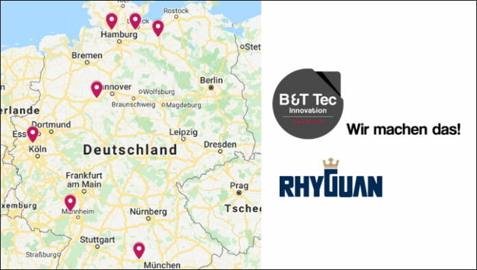 B&T Tec, Rhyguan Machinery,