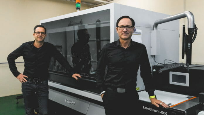 IND_Canon-Oschatz VM_Canon LabelStream 4000- Final Canon, Oschatz Visuelle Medien, UV-Inkjet,