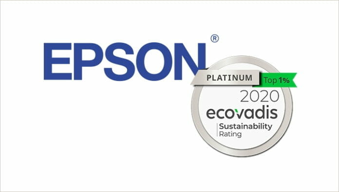 Epson, EcoVadis,