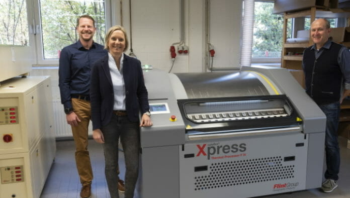 Flint Group, LKA Lamprecht, Flexodruckplatten, Flexoplatten-Herstellung,
