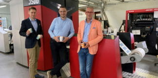 Xeikon, LaboPrint, Papierbecher,