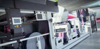 AB Graphic, Kocher+Beck, Transferaufwickler,