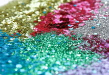 Neue Bioglitter-Produktlinie Ronald Britton, Glitter, Veredelung,
