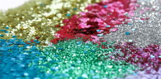 Ronald Britton, Glitter, Veredelung,