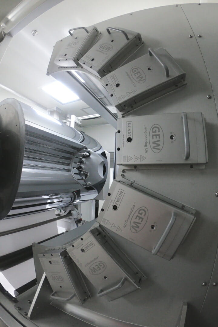 Panoval, GEW, UV-Technik, Hotmelt-Kleber,