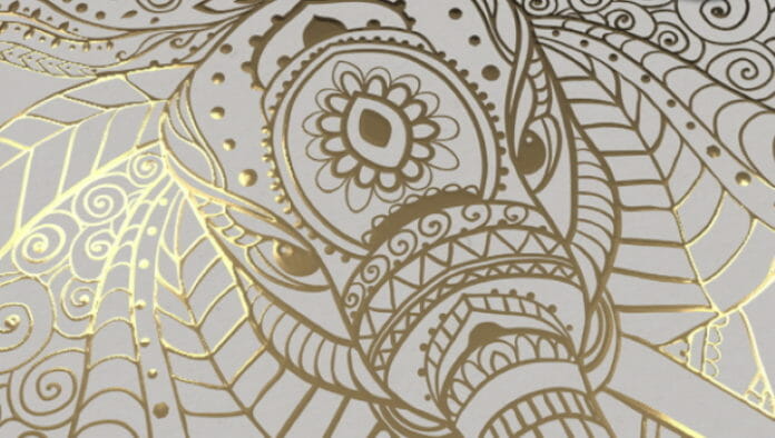 Actega Metal Print, EcoLeaf,
