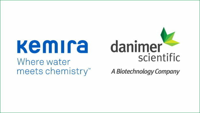 Kemira, Danimer Scientfic, Beschichtung,