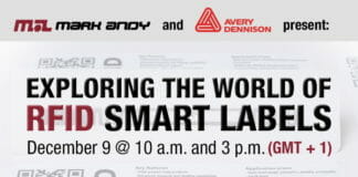 Mark Andy, Avery Dennison, RFID-Etiketten,