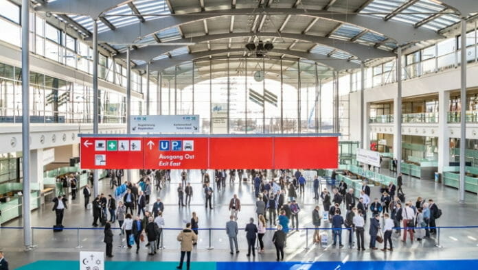 Mack Brooks Exhibitions, ICE Europe, InPrint Munich, CCE International