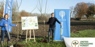 Optimum Group, United Packaging Forest, Trees for All,